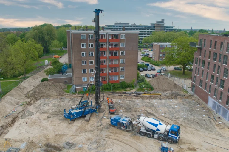 Motelschroefpaal Zwolle Drone (21)