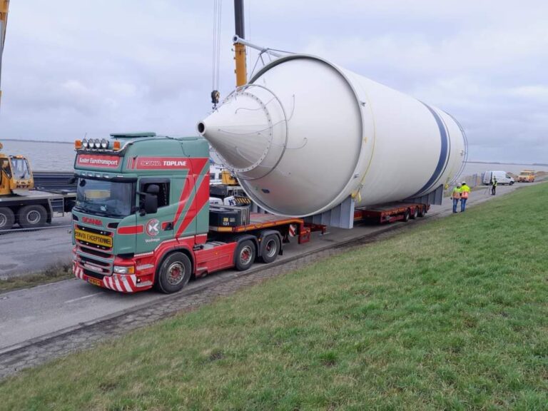 Zwaar transport!